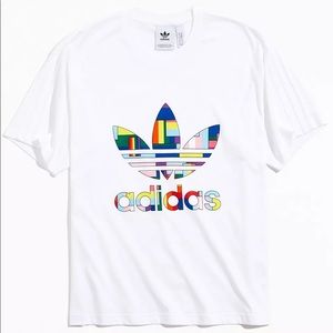 Men’s Adidas Colorful Trefoil T-Shirt